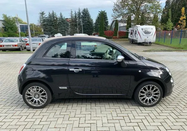 fiat 500 świętokrzyskie Fiat 500 cena 24900 przebieg: 101800, rok produkcji 2013 z Kraków